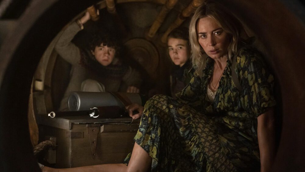 ساخت فیلم A Quiet Place 3