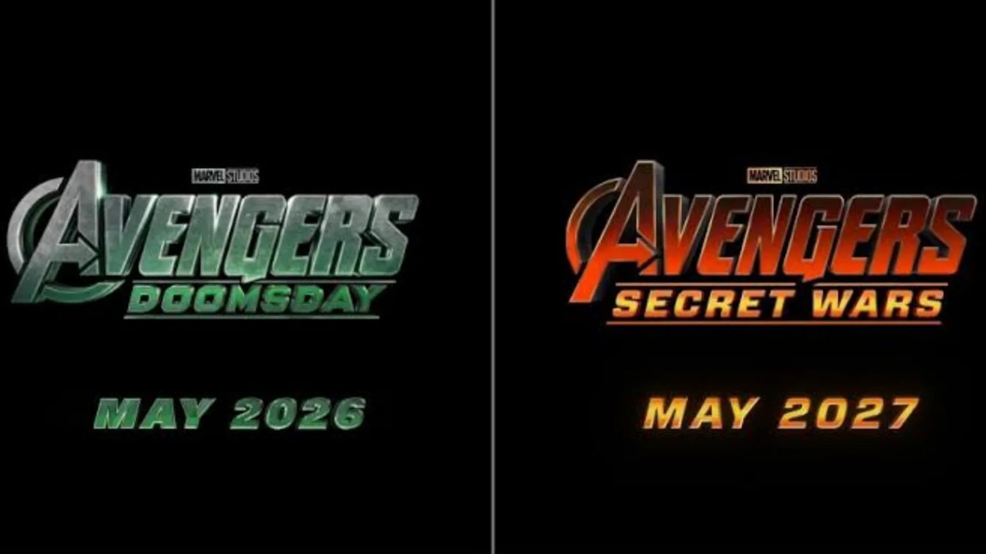 تاریخ اکران Avengers: Doomsday و Avengers: Secret Wars