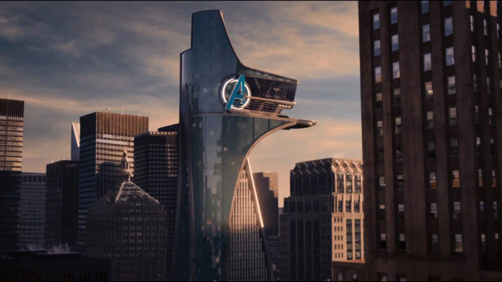 نام جدید برج انتقام جویان