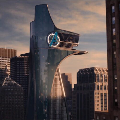 نام جدید برج انتقام جویان