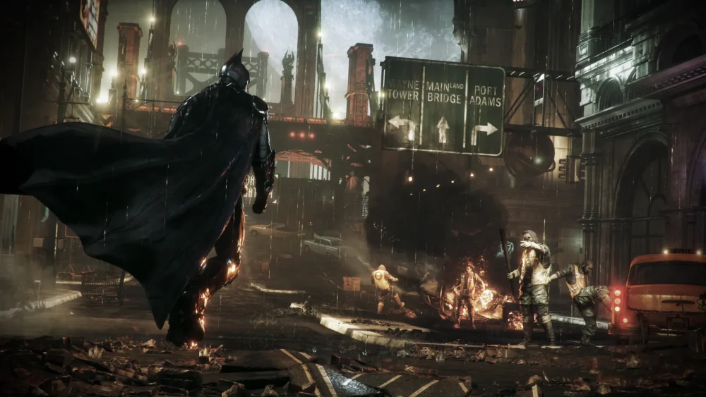 تصاویر دنباله Arkham Knight