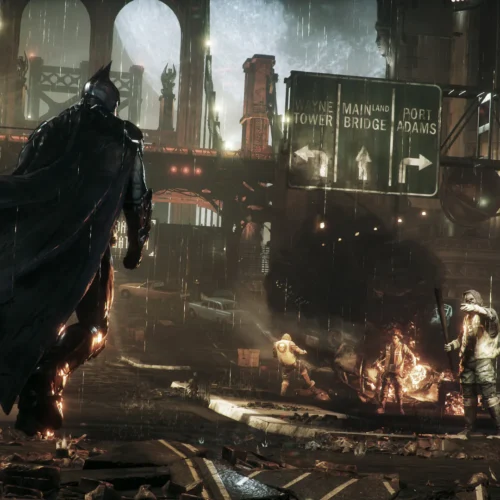 تصاویر دنباله Arkham Knight