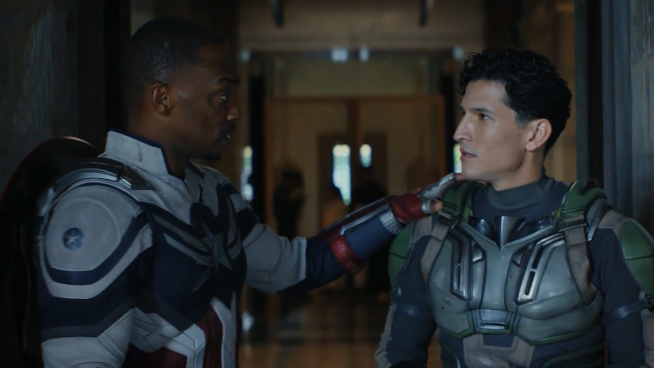 نقد فیلم Captain America: Brave New World