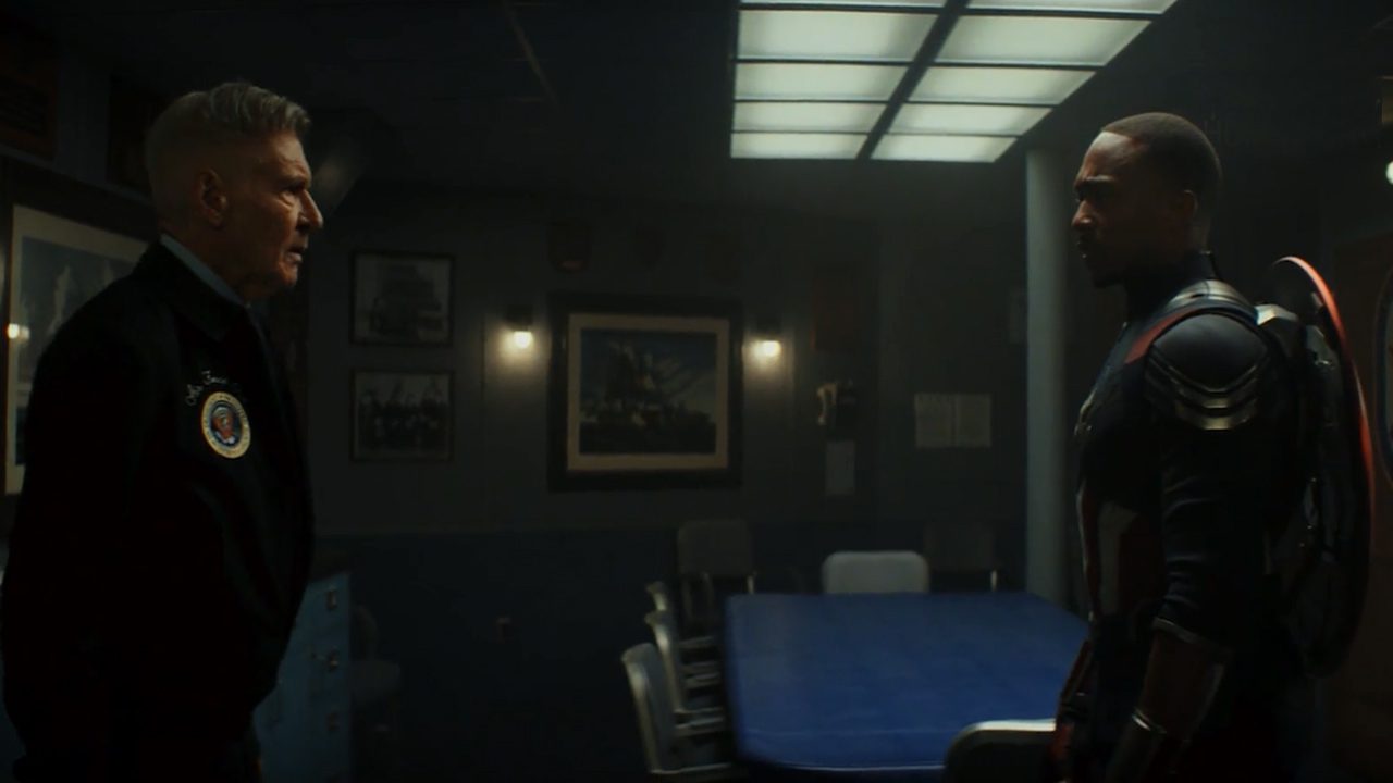 نقد فیلم Captain America: Brave New World