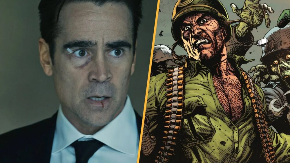 کالین فارل فیلم Sgt. Rock یونیورس DC