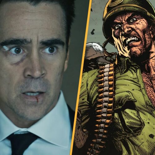 کالین فارل فیلم Sgt. Rock یونیورس DC