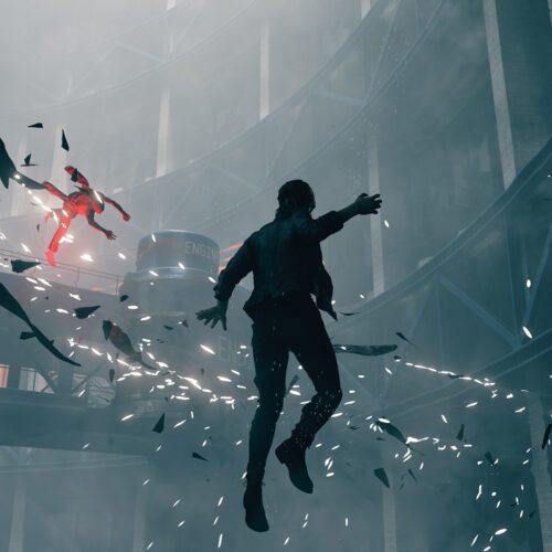 ساخت کامل بازی Control 2