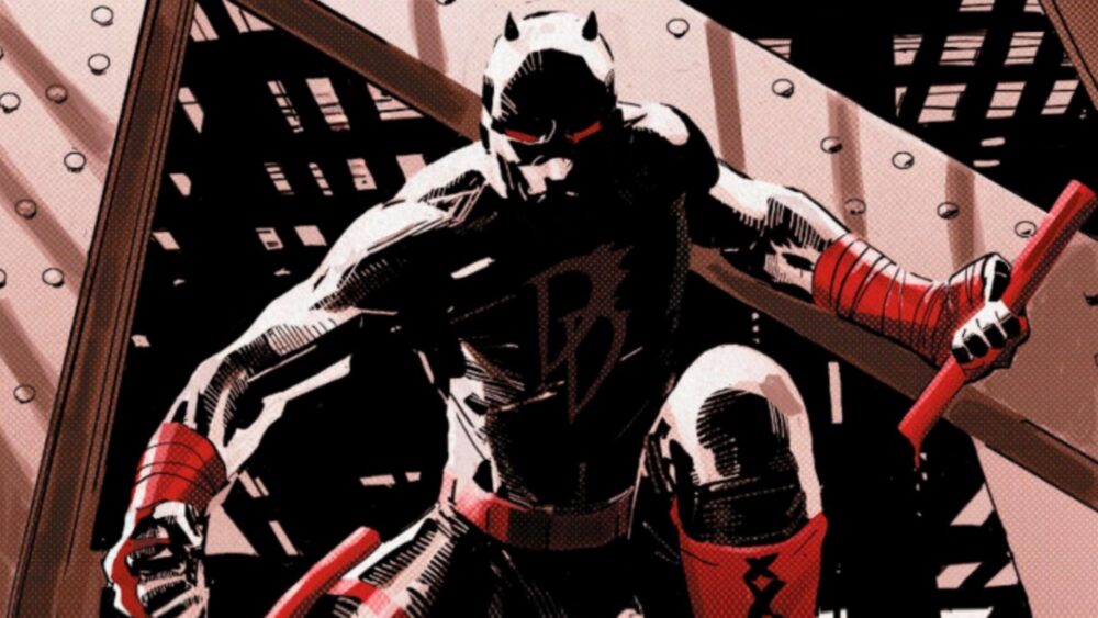 لباس سیاه Daredevil