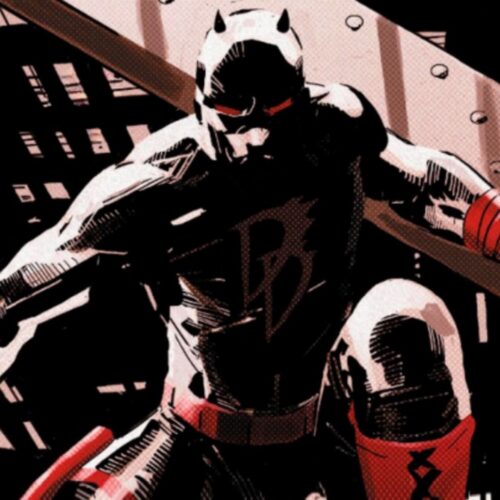 لباس سیاه Daredevil