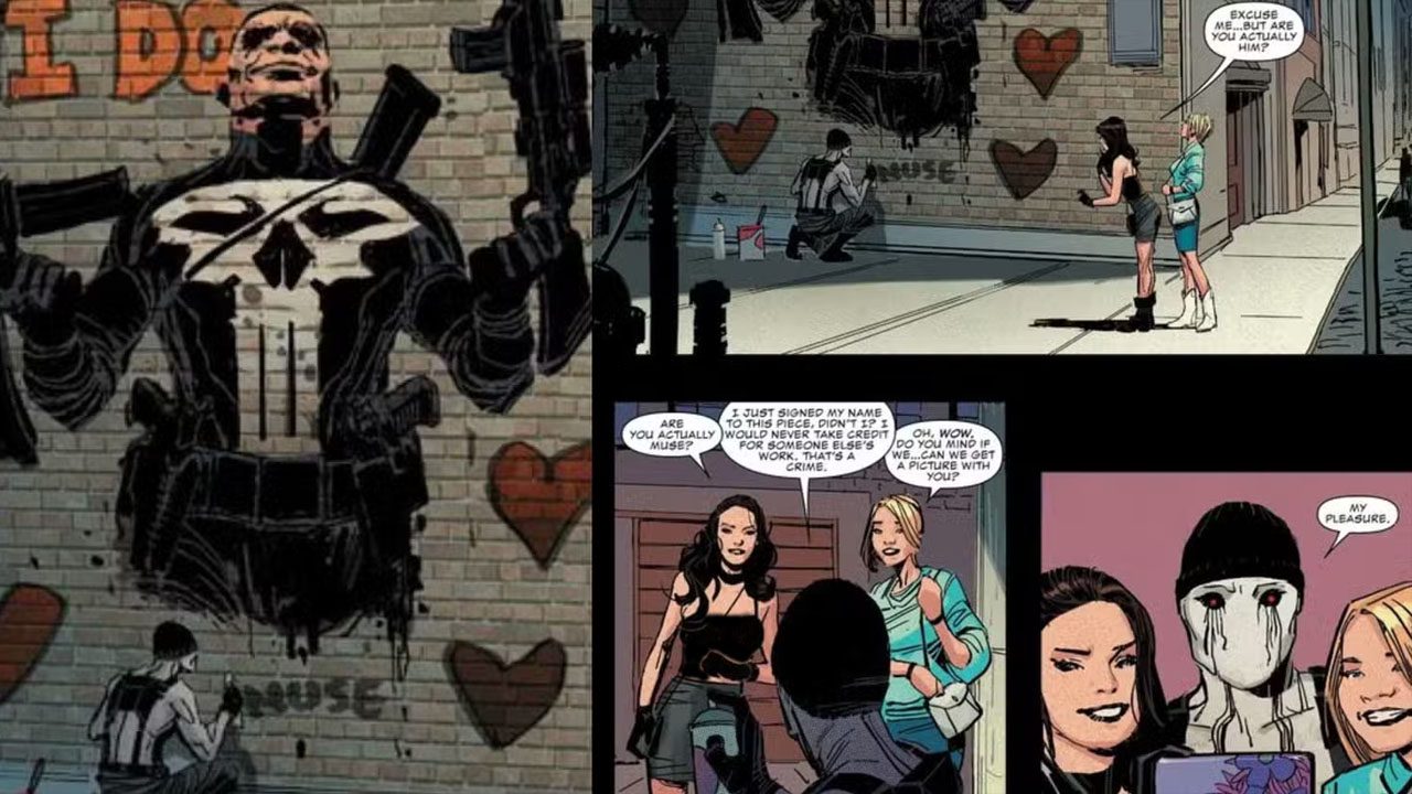 ایستراگهای قسمتهای پنجم و ششم Daredevil: Born Again