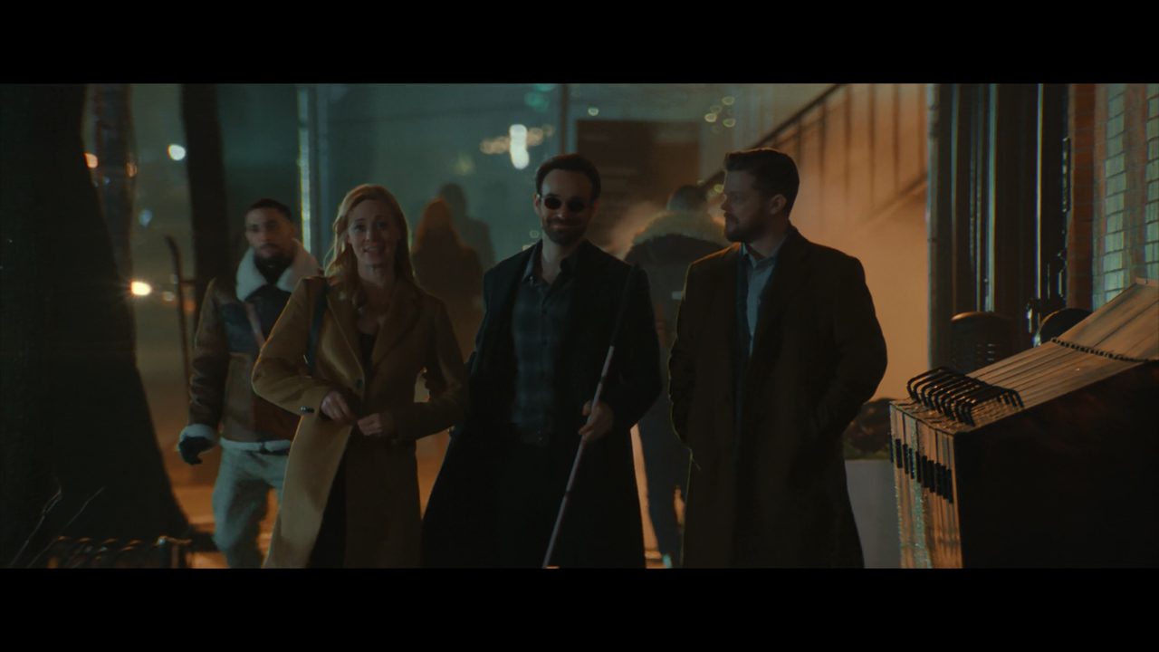 ایستراگهای دو قسمت آغازین سریال Daredevil: Born Again