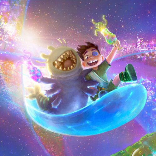 تریلر جدید انیمیشن Elio