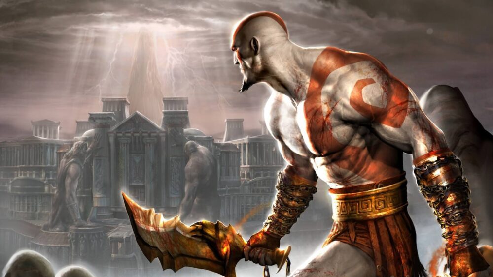 نسخه فرعی God of War یونان