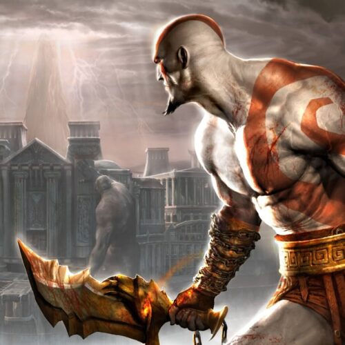 نسخه فرعی God of War یونان