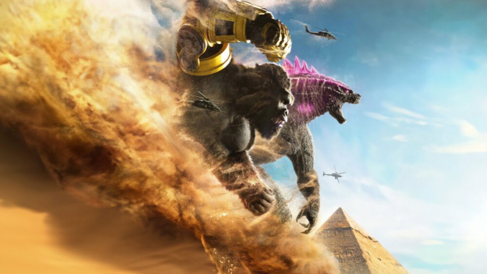 فیلمنامه Godzilla x Kong 2