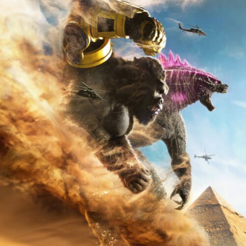 فیلمنامه Godzilla x Kong 2