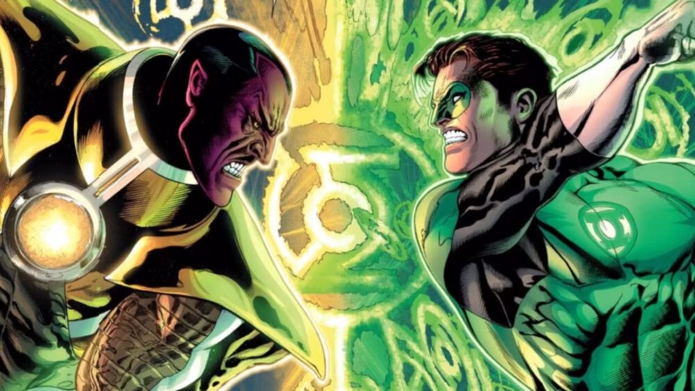 شرور Green Lantern