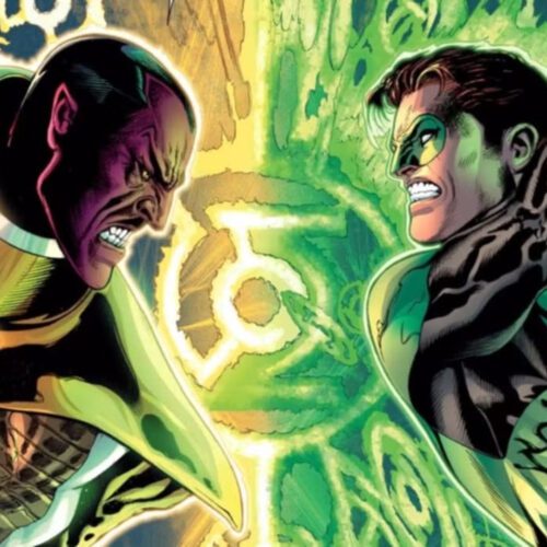 شرور Green Lantern