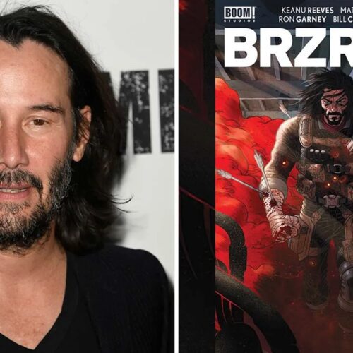 اقتباس سینمایی BRZRKR کیانو ریوز