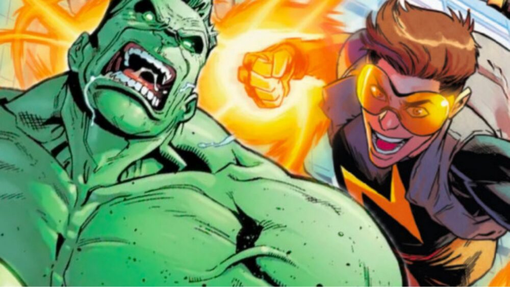 قهرمان جدید مارول در مقابل هالک