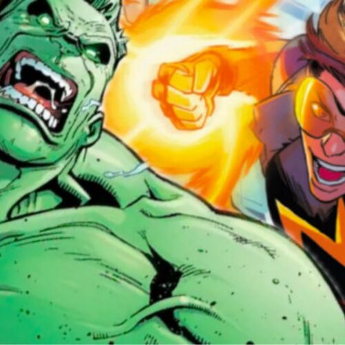 قهرمان جدید مارول در مقابل هالک