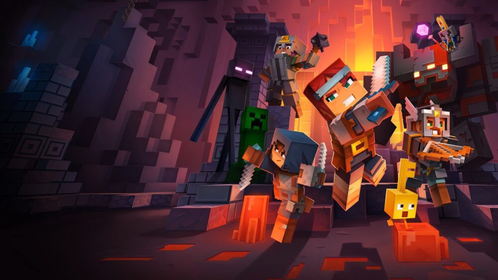 دنباله Minecraft Dungeons