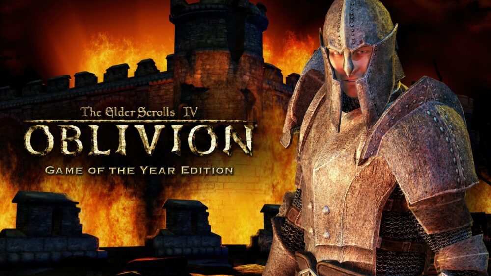 بازسازی بازی Oblivion