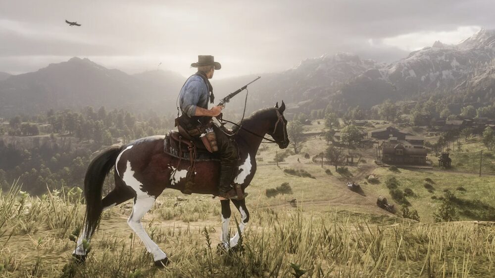 تردمیل بازی Red Dead Redemption 2