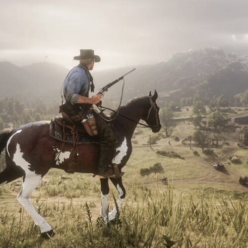 تردمیل بازی Red Dead Redemption 2