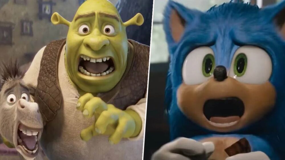 واکنش سازندگان سونیک طراحی Shrek 5