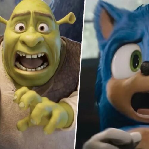واکنش سازندگان سونیک طراحی Shrek 5