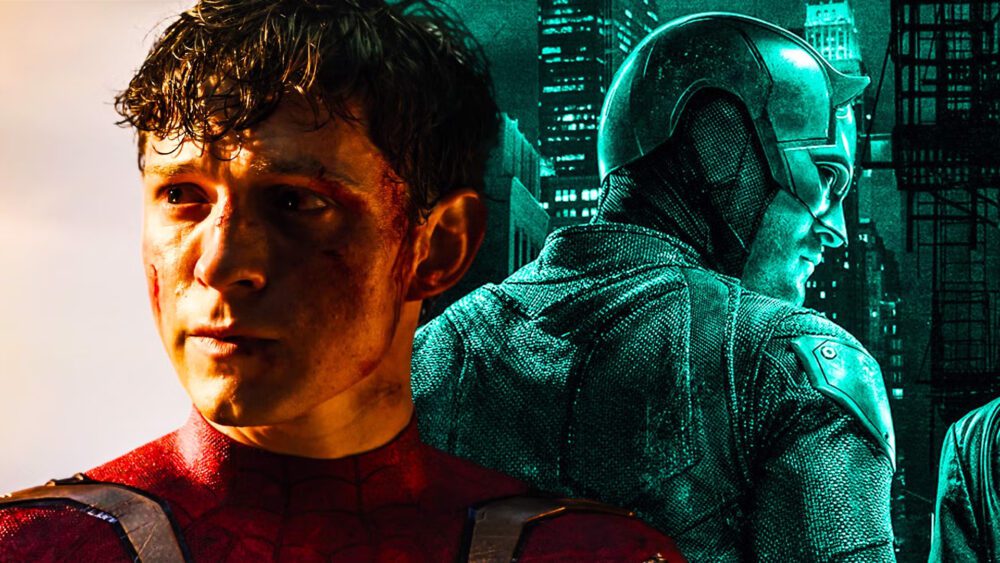 احتمال حضور مرد عنکبوتی در سریال Daredevil: Born Again