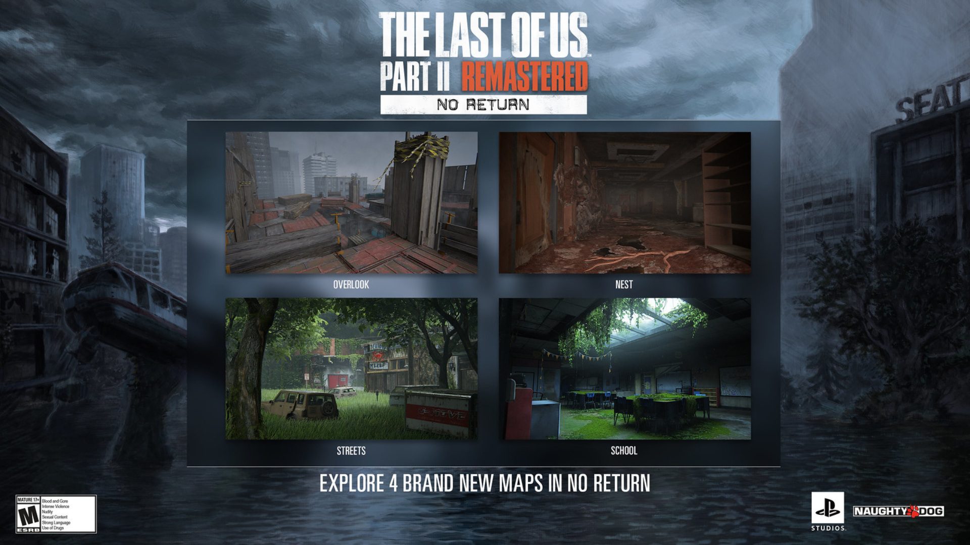 محتواهای جدید حالت No Return بازی The Last of Us Part 2