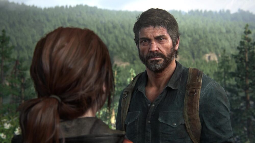جوئل در The Last of Us