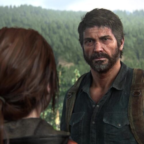 جوئل در The Last of Us