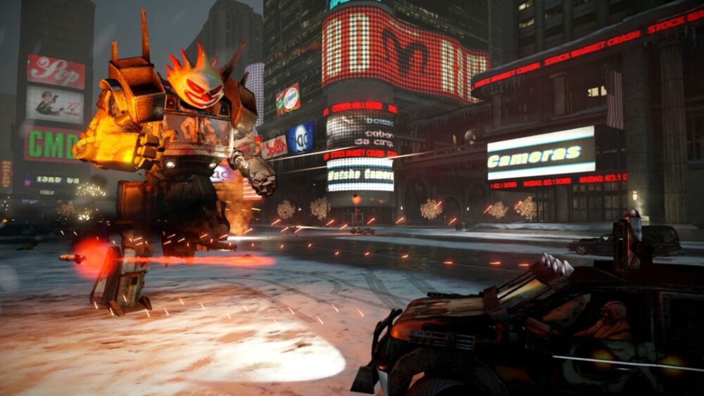 بازی لایو سرویس Twisted Metal