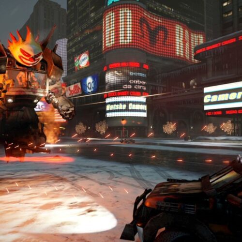 بازی لایو سرویس Twisted Metal