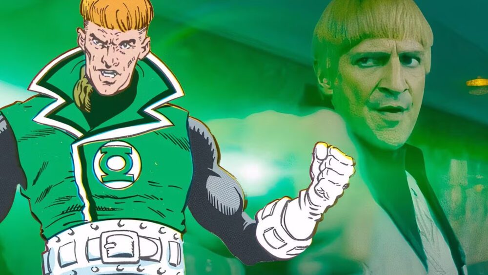 گای گاردنر و سوپرمن