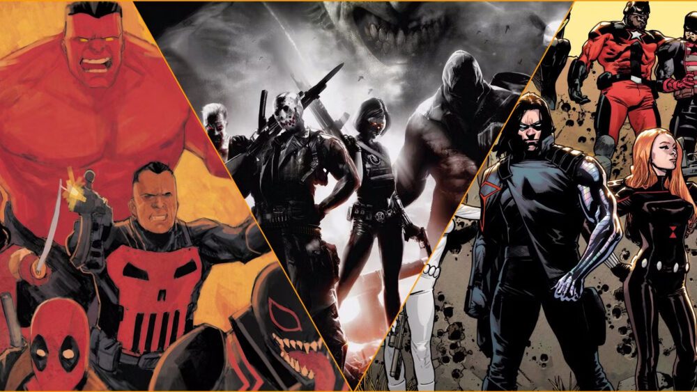 کمیک جدید Thunderbolts