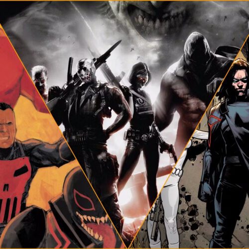 کمیک جدید Thunderbolts