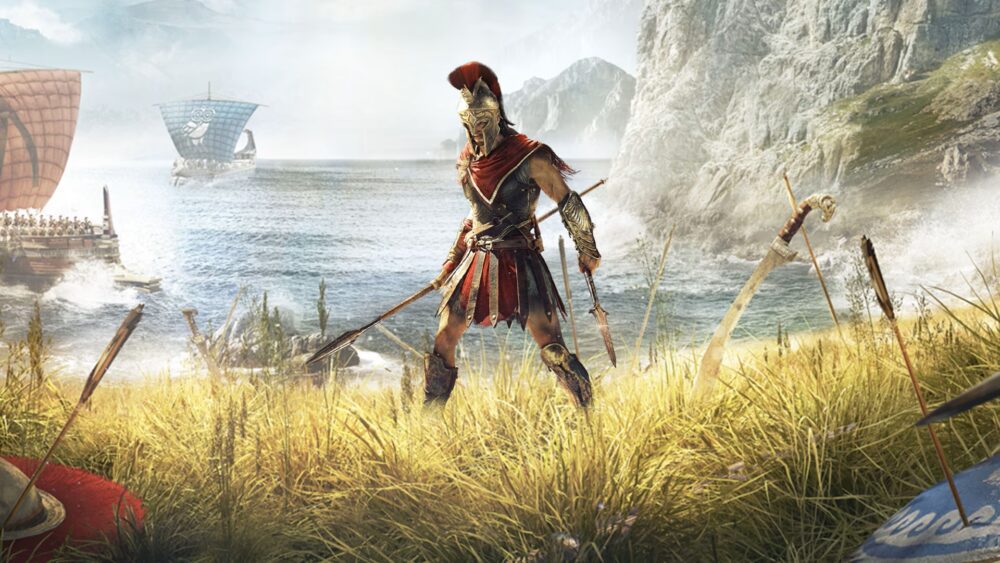 بازیکن Assassin’s Creed Odyssey