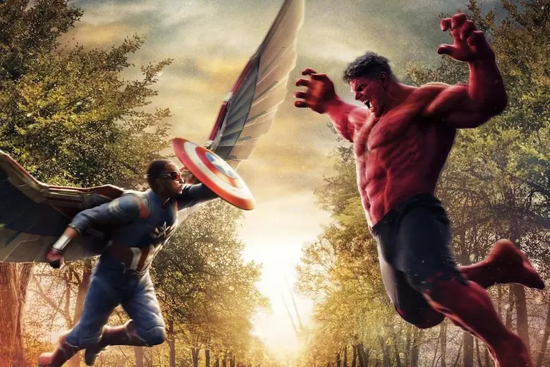 افت فروش Captain America: Brave New World