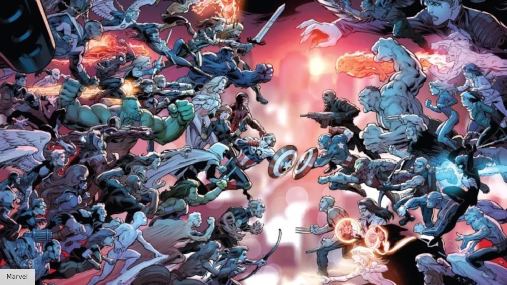 کانسپت آرت Doomsday و Secret Wars