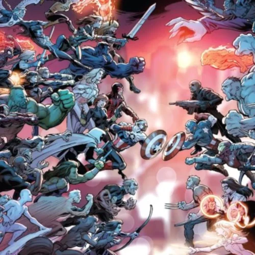 کانسپت آرت Doomsday و Secret Wars