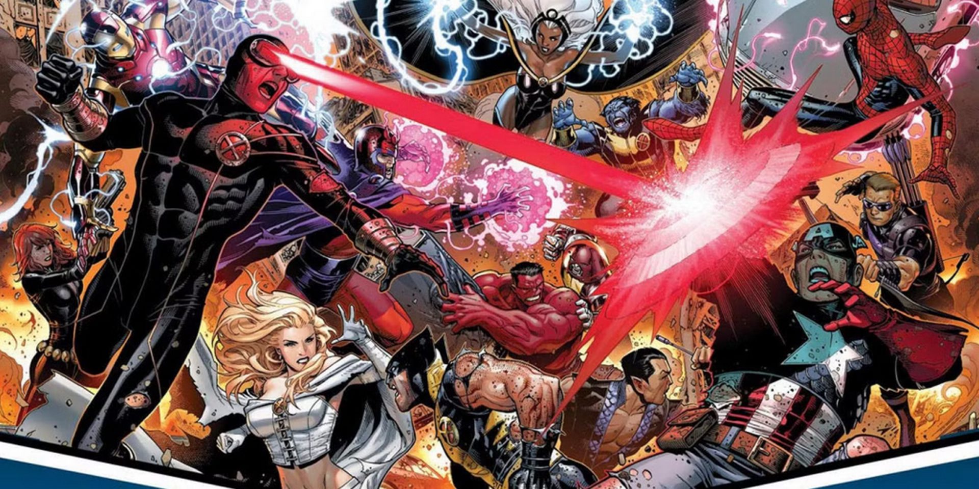 کمیک Avengers vs. X-Men