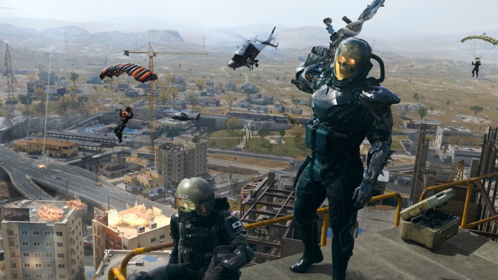 حالت ۱۵۰ نفره Warzone