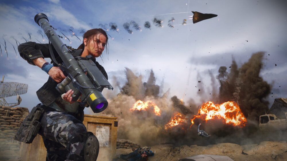 بازیکن Call of Duty