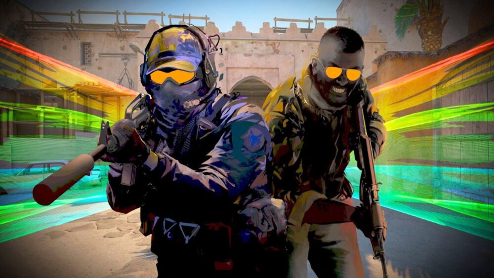 بازیکنان Counter-Strike 2
