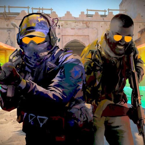 بازیکنان Counter-Strike 2