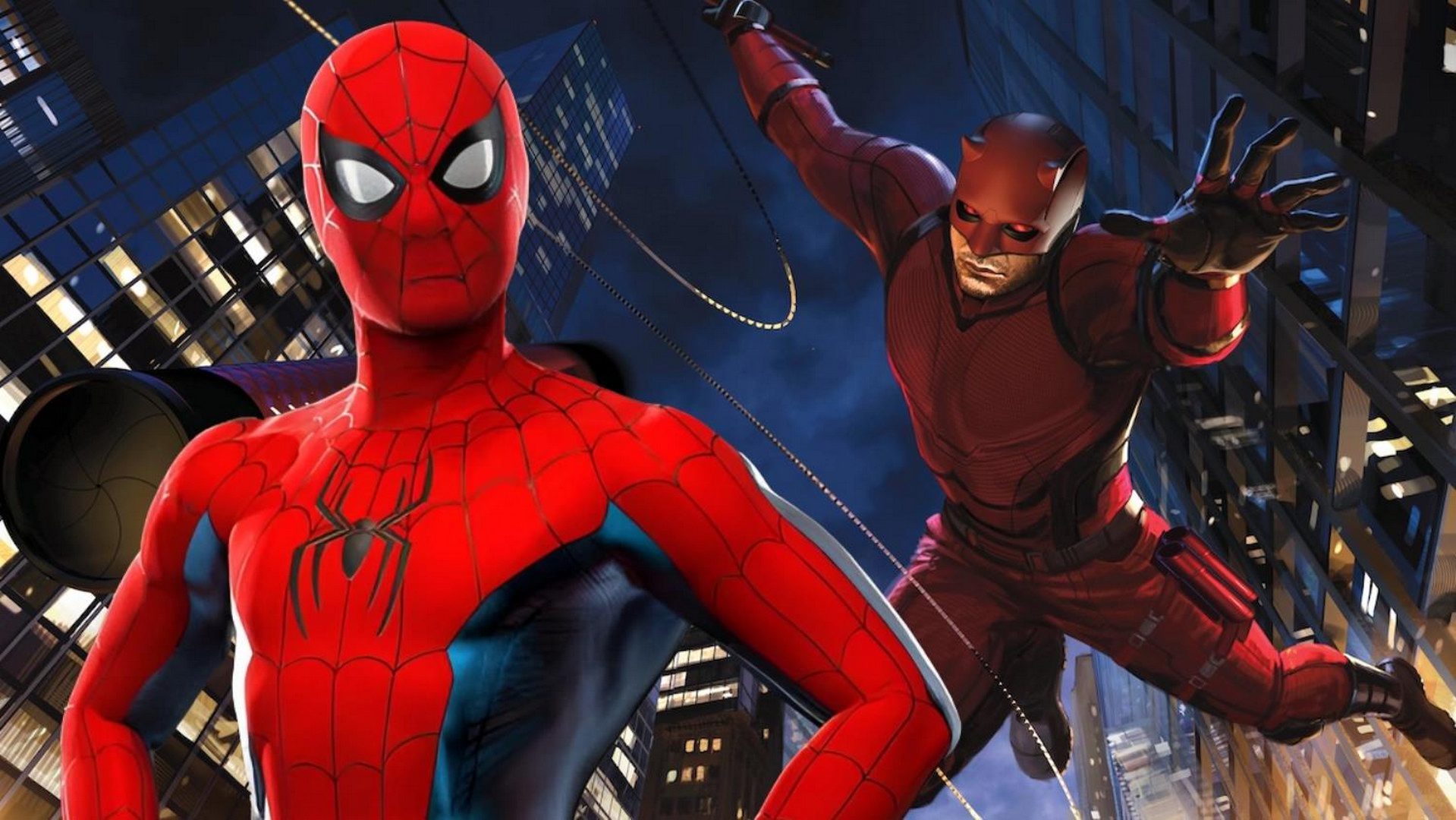 احتمال حضور Spider-Man در Daredevil: Born Again